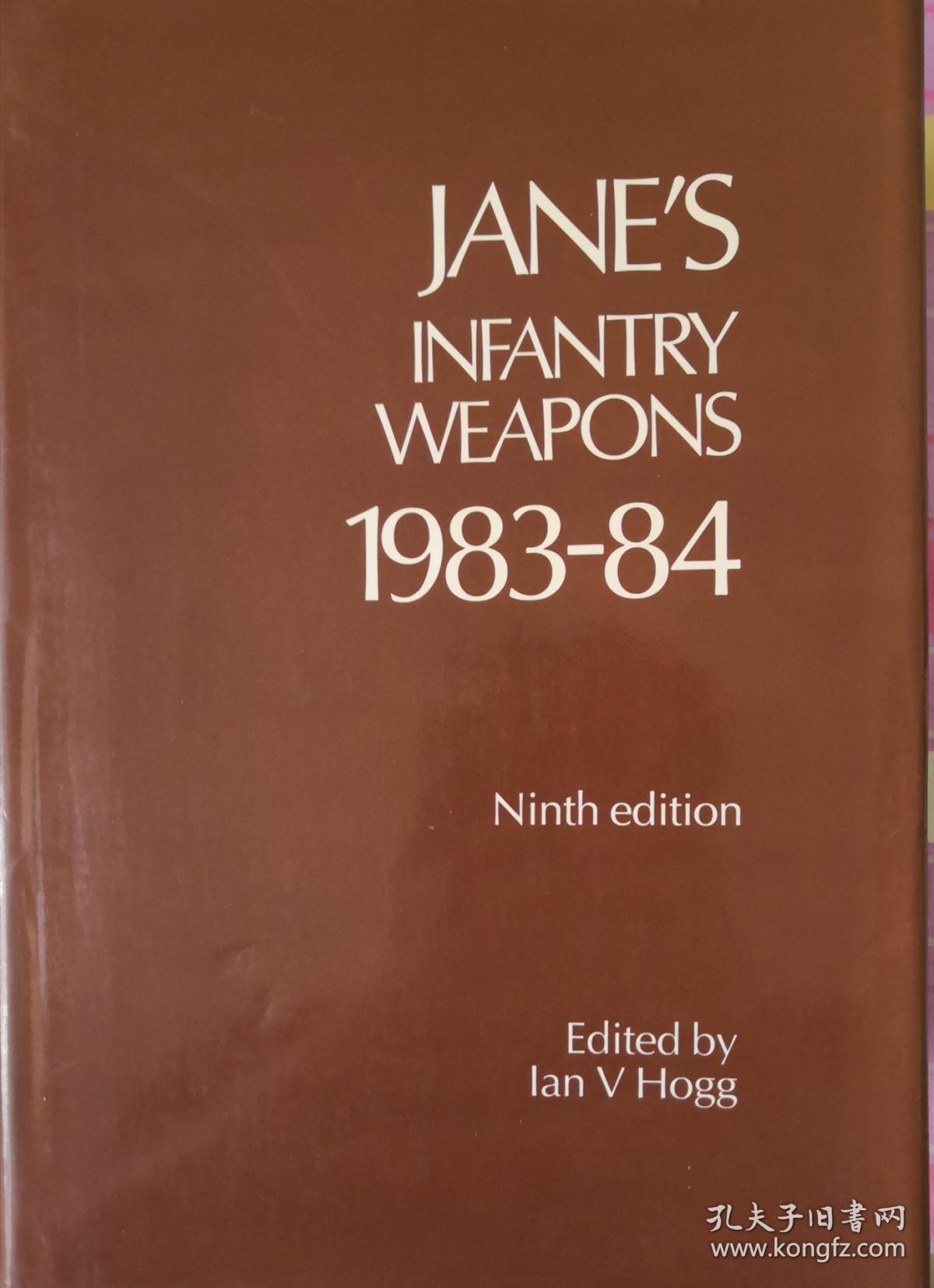 《janes infantry weapons 1983-84》