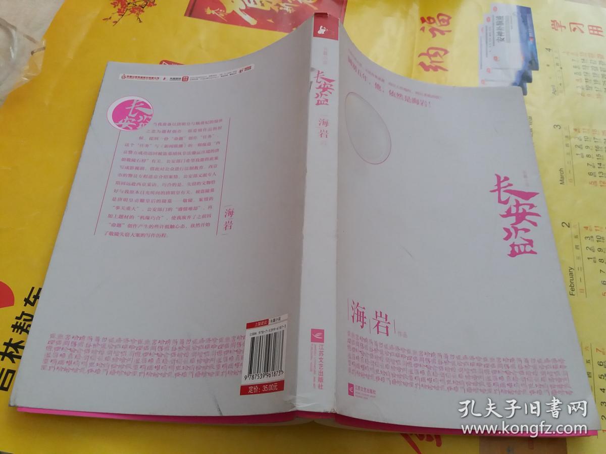 长安盗--海岩著