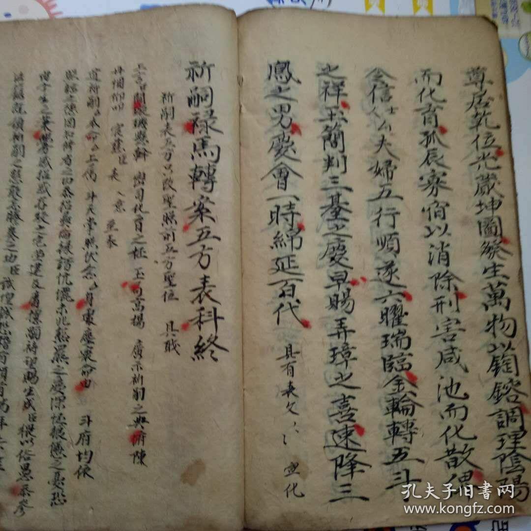 b1908 罕见正一道教科仪《过关发牒度命斩南蛇天狗《祈嗣禄马转案》