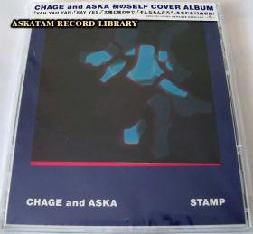 CHAGE & ASKA 恰克与飞鸟 STAMP 日版全新未拆