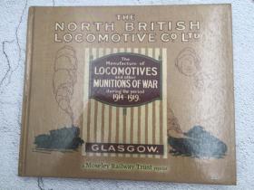 North British Locomotives-and other Munitions of War 1914-1919