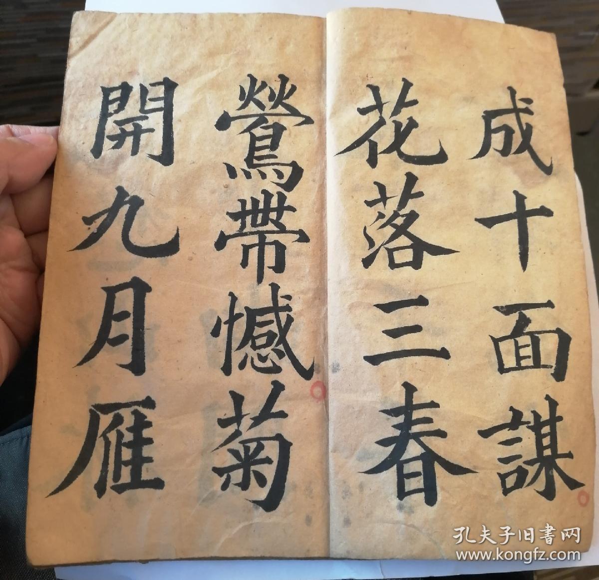 清代精美手写醒世文