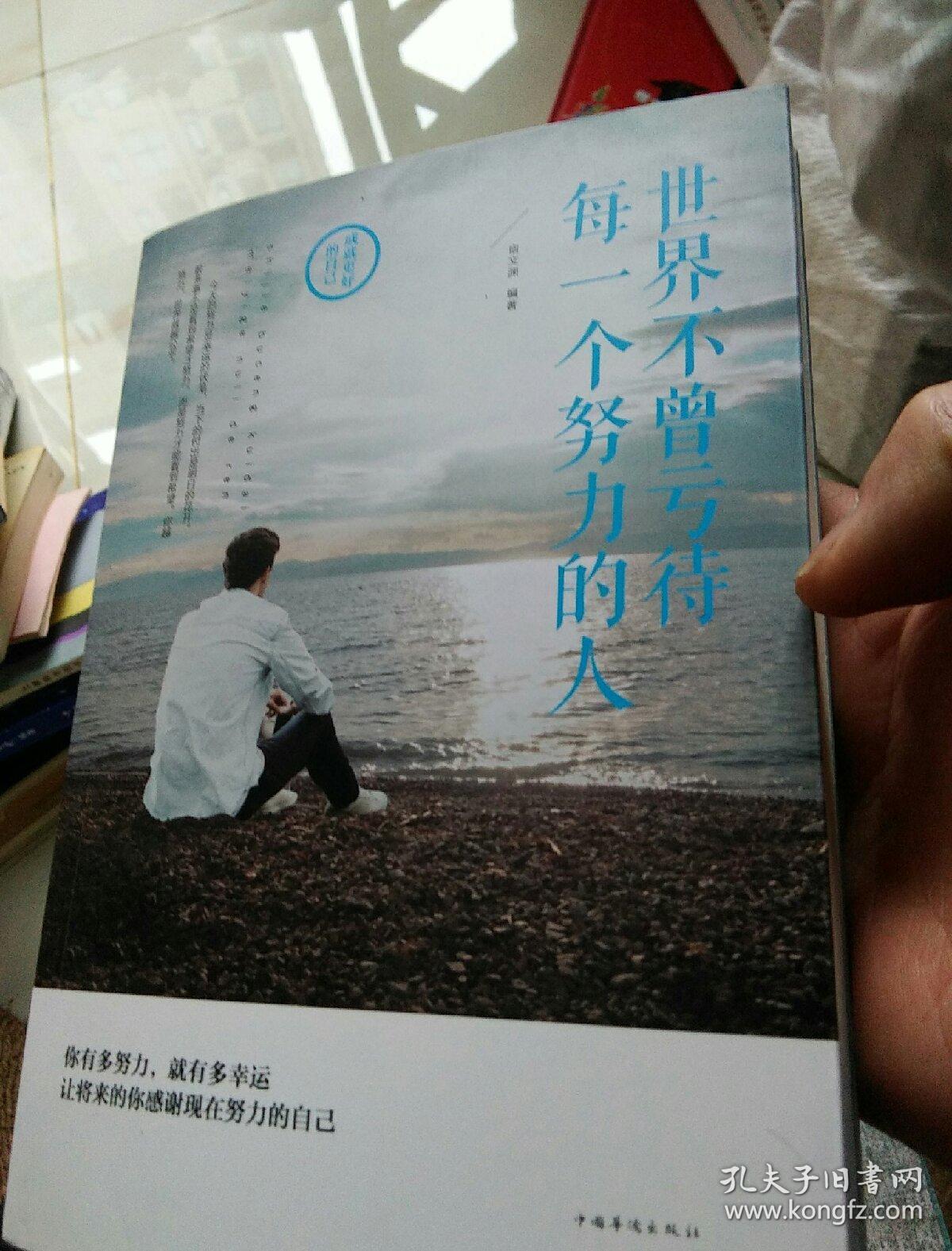 世界不曾亏待每一个努力的人