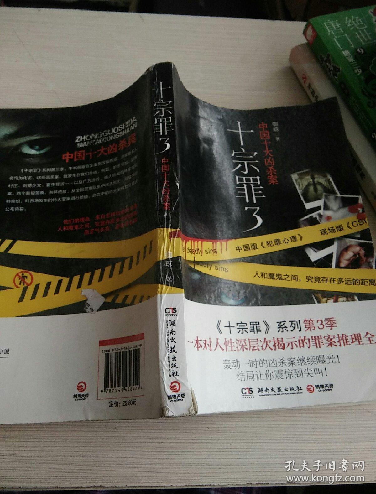 十宗罪3:中国十大变态凶杀案