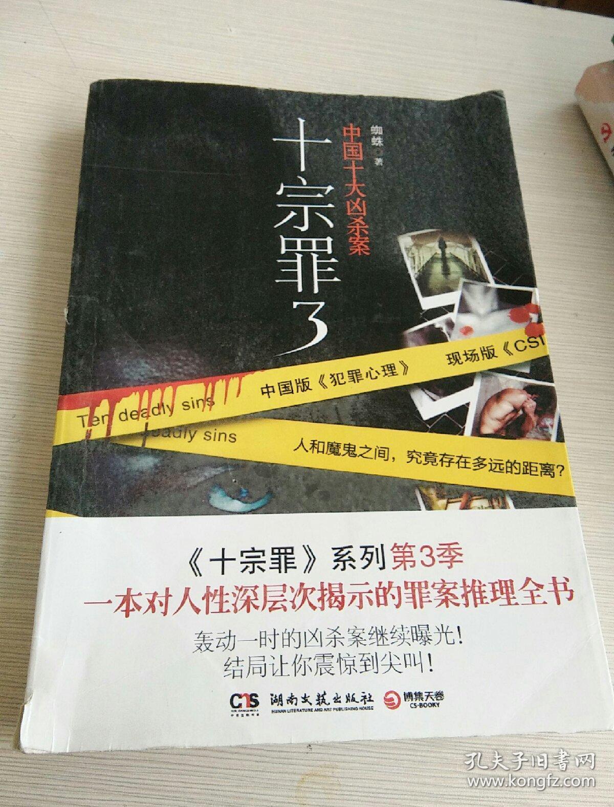 十宗罪3:中国十大变态凶杀案