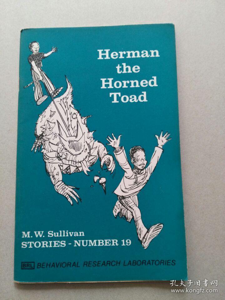 herman the horned toad