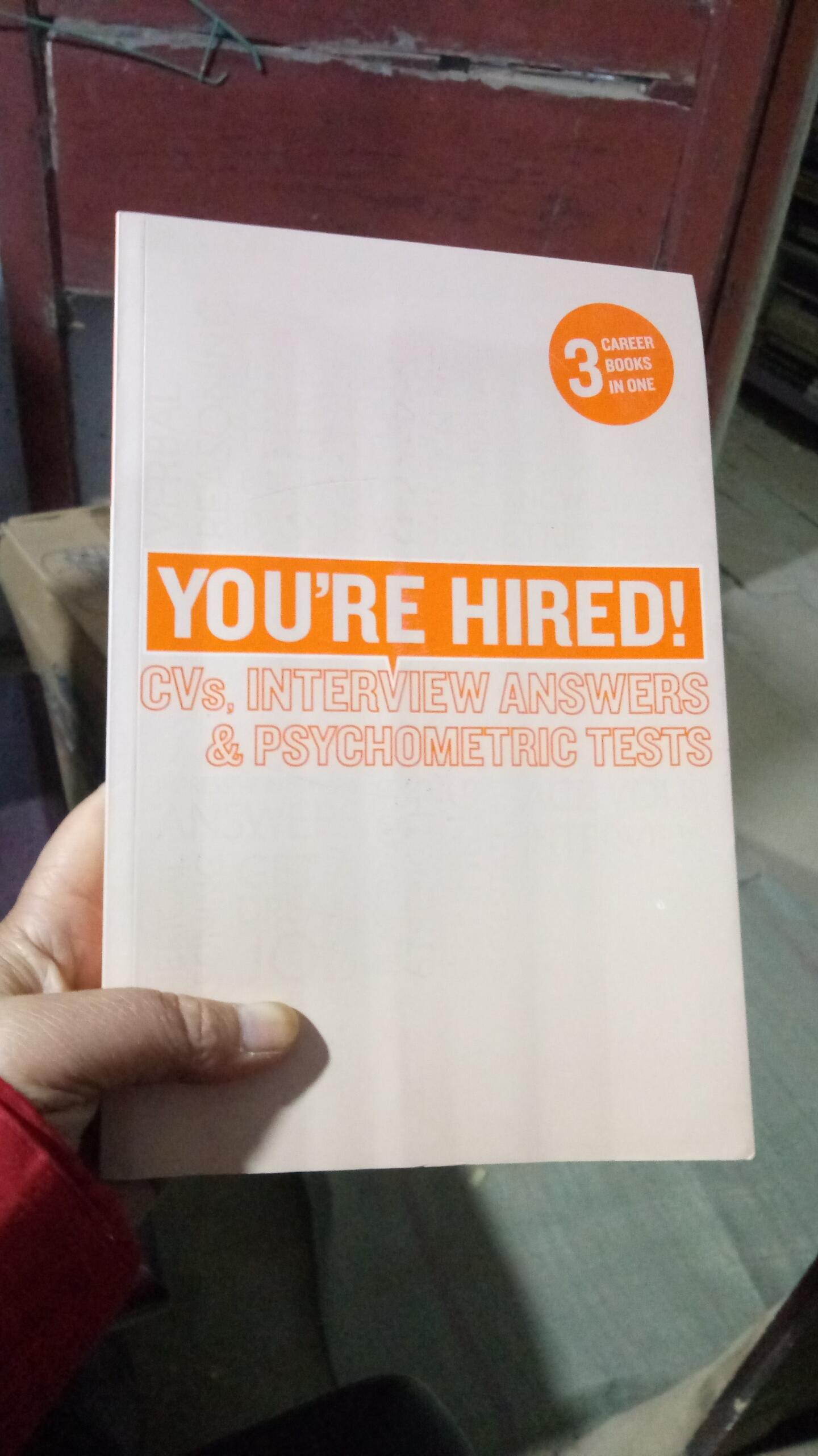 Youre Hired CVS, Interview Answers and ...