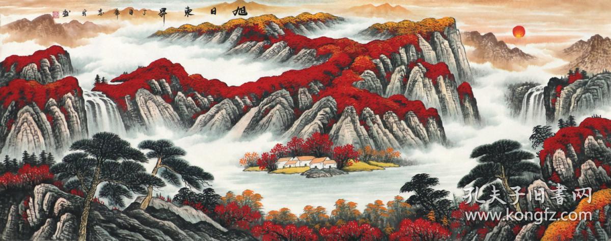 李志宏·小六尺山水