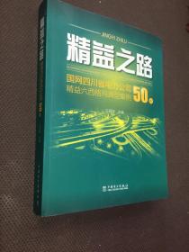 精益之路--国网四川省电力公司精益六西格玛典型案例50例