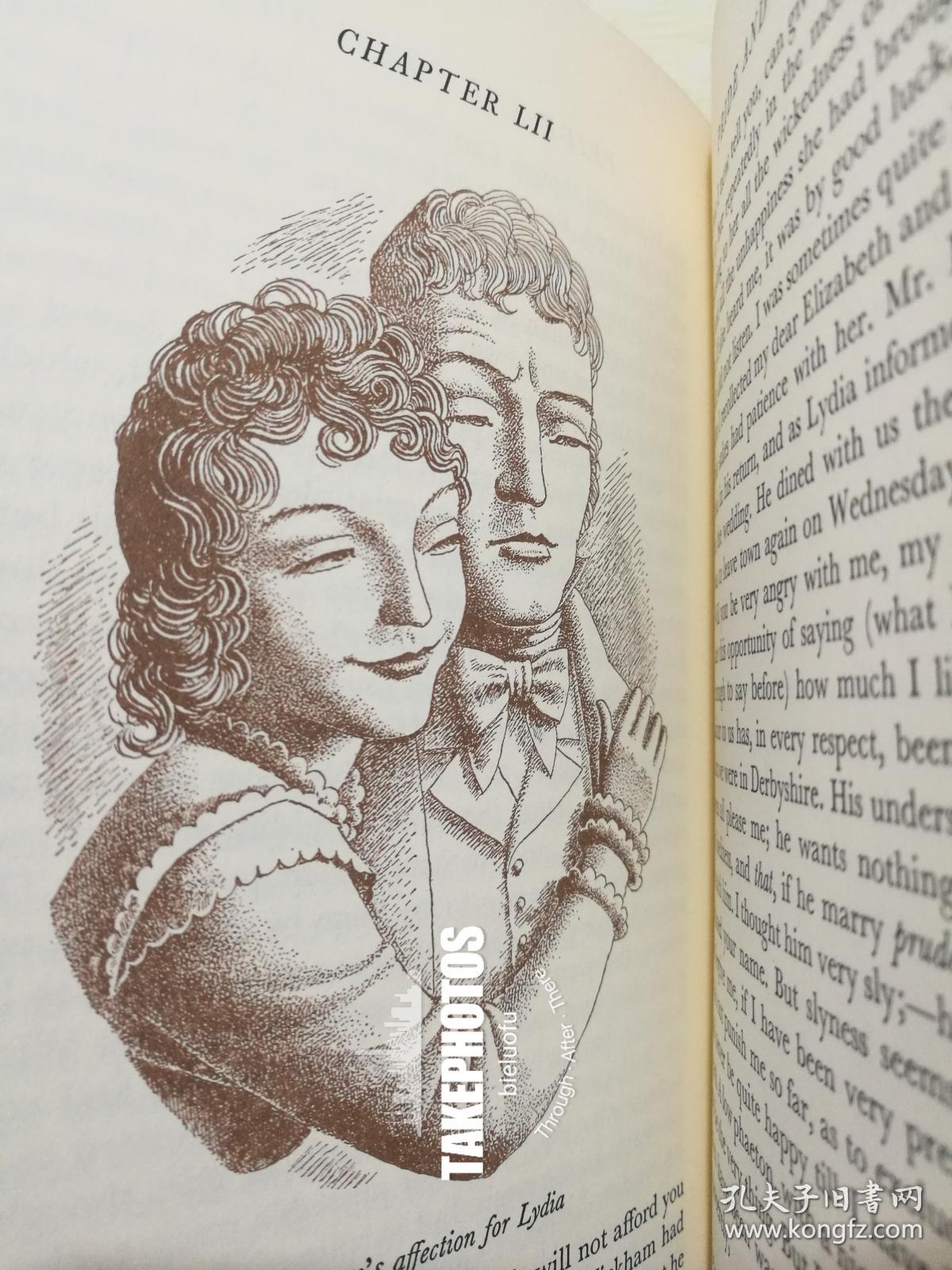 pride and prejudice 《傲慢与偏见》jane austen 简奥斯汀经典