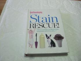 Good Housekeeping Stain Rescue! The A-Z Guide to Removing Smudges, Spots & Spills