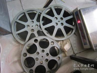 莎士比亚原著改编 80年代欧美电视剧转电影 16毫米电影胶片拷贝 6卷