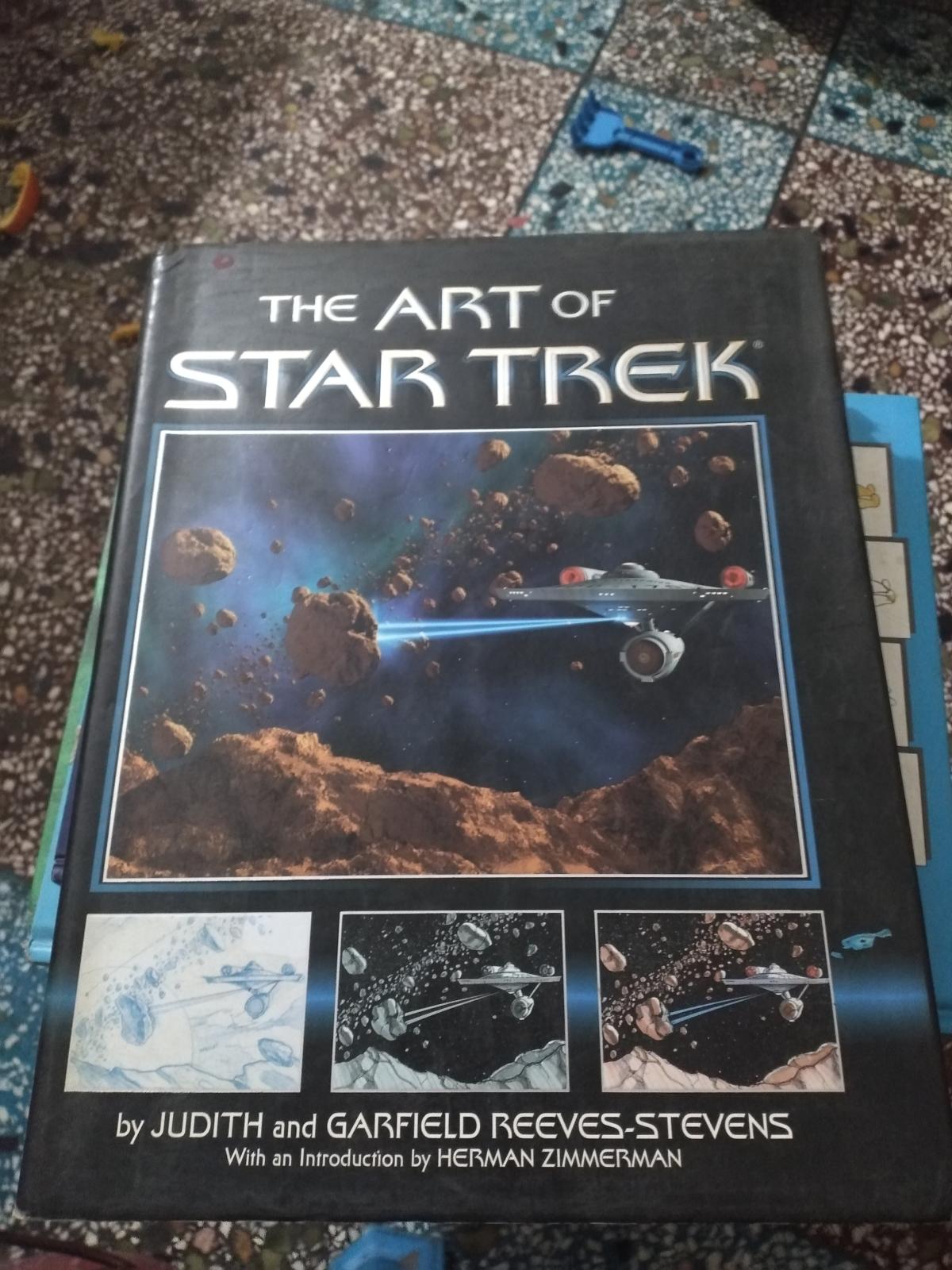 THE ART OF STAR TREK（英文原版