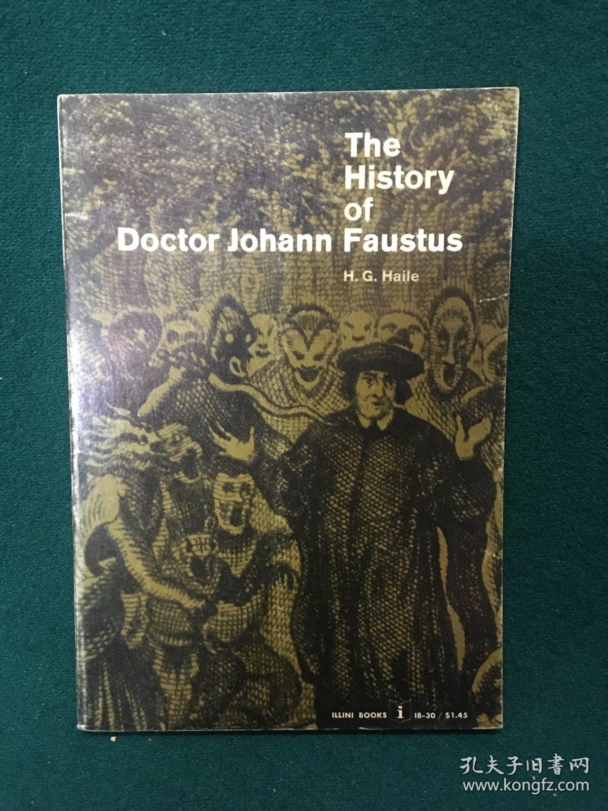 the history of doctor johann faustus【约翰.福斯图斯博士的历史】