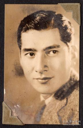 民国时期 男电影明星 小照