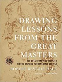 （进口英文原版）Drawing Lessons from the Great Masters (Practical Art Books)