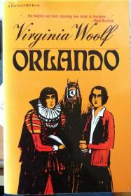 Orlando / 伍尔夫  《奥兰多》 英文原版
