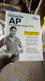 Cracking the AP U.S. History Exam, 2013 Edition （College Test Preparation）