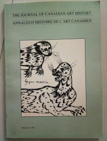 THE JOURNAL OF CANADIAN ART HISTORY