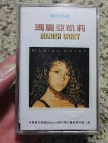 玛丽亚凯莉《MARIAHCAREY》音乐磁带。