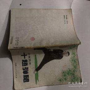 少林武术 十趟 弹腿