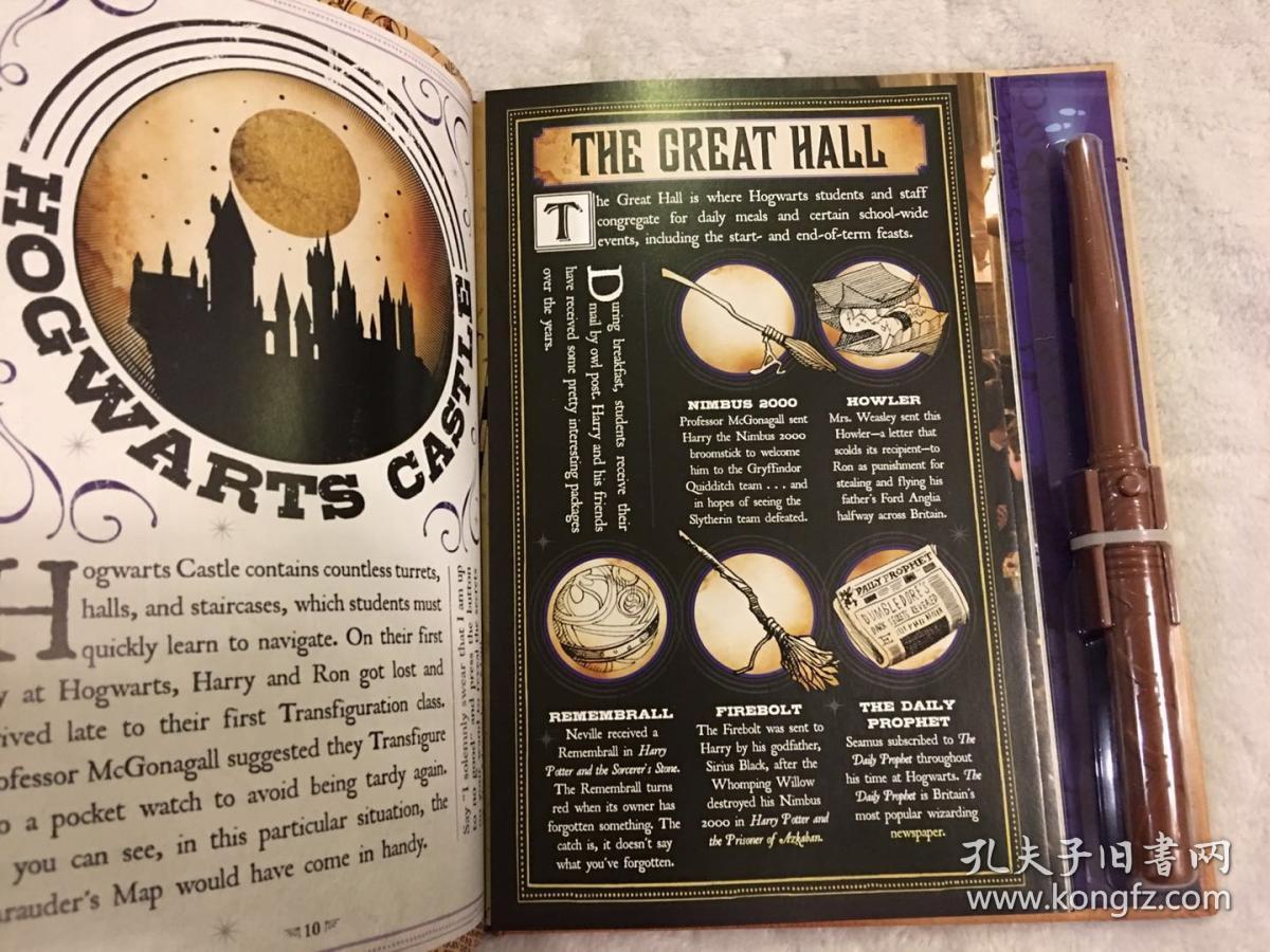 霍格沃茨活点地图设定harrypotterthemaraudersmapguidetohogwarts