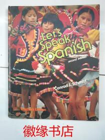 Let's Speak Spanish（第二版 D）英文原版