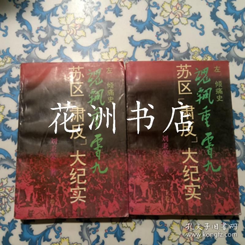魂飘重宵九:苏区"肃反"大纪实(上下卷)