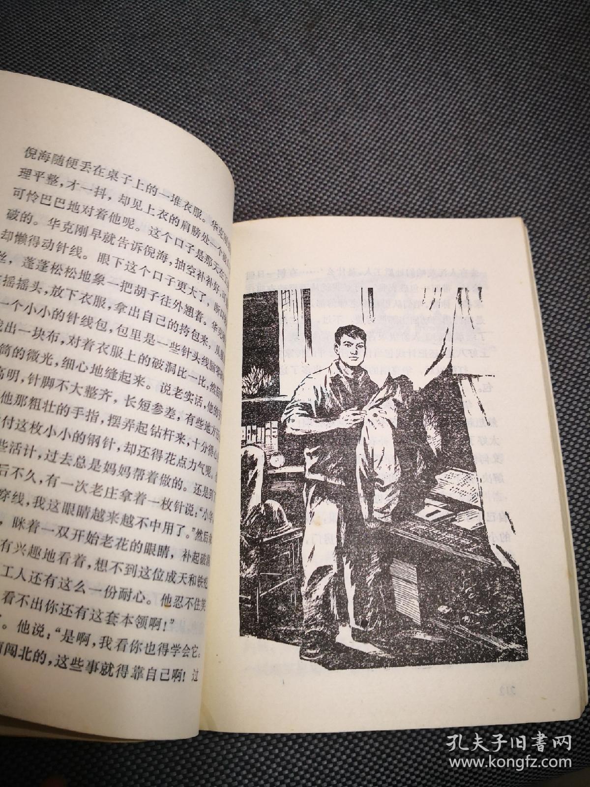 红色经典小说《三探红鱼洞(上下册 插图本