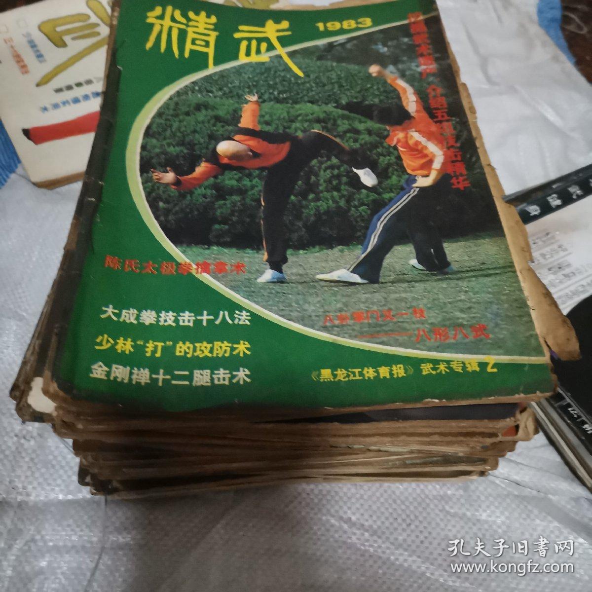 《精武》杂志(武术类.