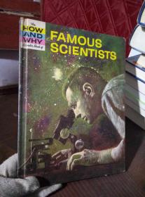 THE HOW AND WHY WONDER BOOK OF FAMOUS SCIENTISTS