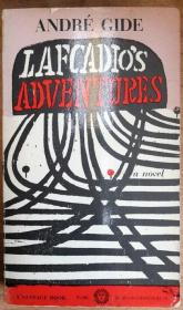 Lafcadio's Adventures / Gide 纪德 小说 英文原版