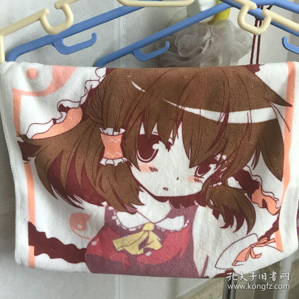 卡通动漫美少女遇热变色毛巾情趣恶搞绅士毛巾