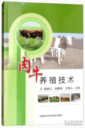 养牛技术书籍 肉牛养殖技术