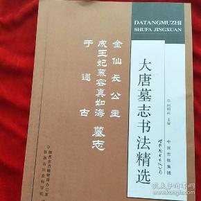 大唐墓志书法精选:金仙长公主,成王妃 慕容 真如海,于遂古墓志