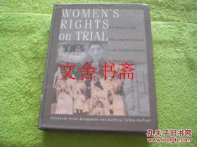WOMEN'S RIGHTS ON TRIAL 英文原版 精装