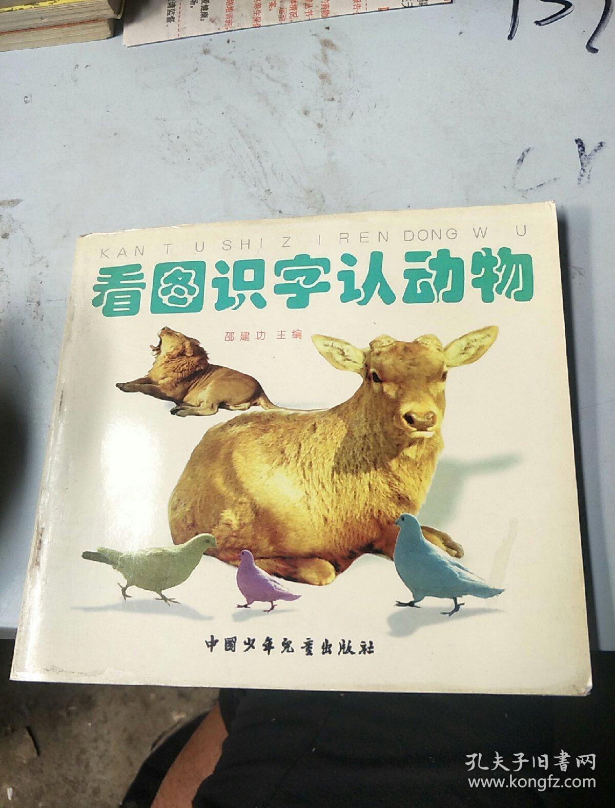 看图识字认动物