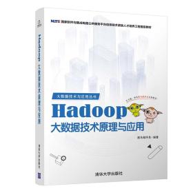 二手正版Hadoop大数据技术原理与应用