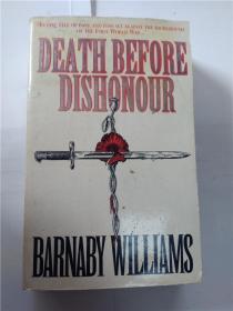 英文原版书籍：death before dishonour