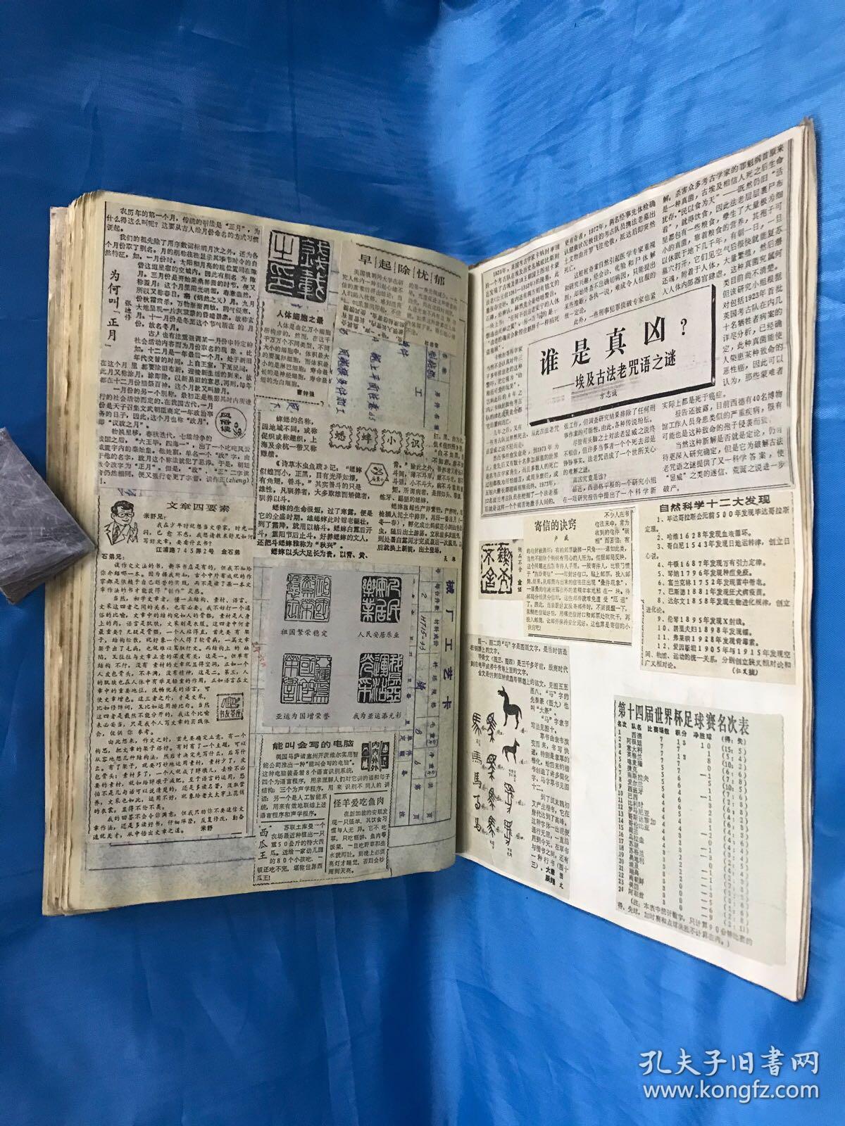 1989—1990剪报_1989—1990年剪报本人_孔夫子旧书网