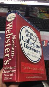 Merriam-Websters Collegiate Dictionary（Elevenh Edition)