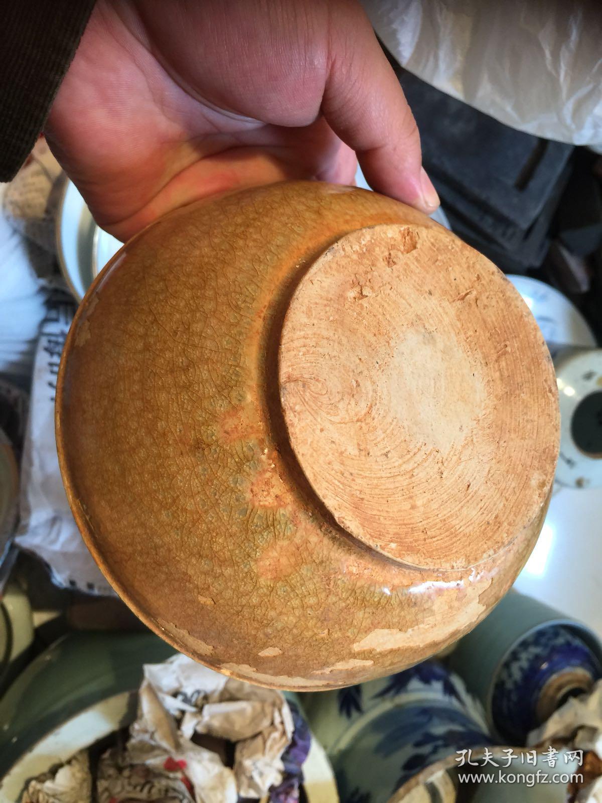 出土南北朝洪州窑砵碗