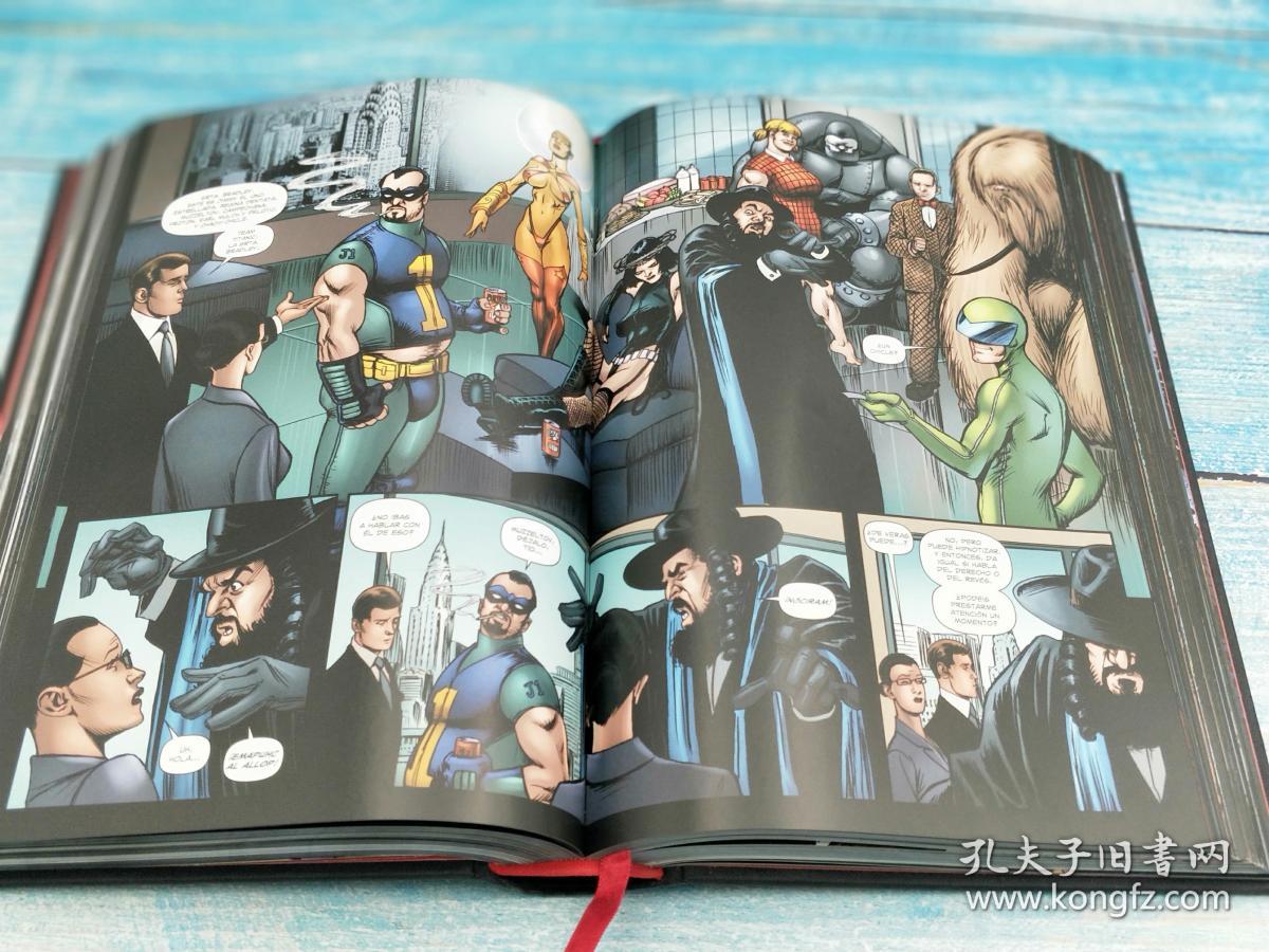 武器美漫 法漫 成人漫画相似商品the boys integral 2【724页厚册