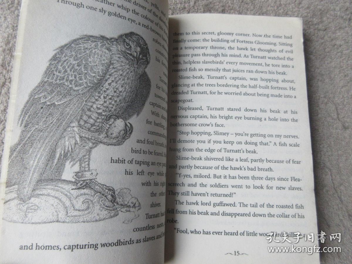 swordbird剑鸟英文版