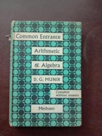 common entrance arthmetic and algebr