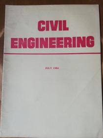 Civil Engineering（1984，JULY）（英文）（土木工程？）