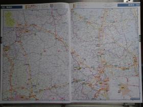 滁州市地图（1：58万） 2013年 16开2页