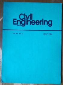 Civil Engineering（1984，JULY，7）（英文）（土木工程？）
