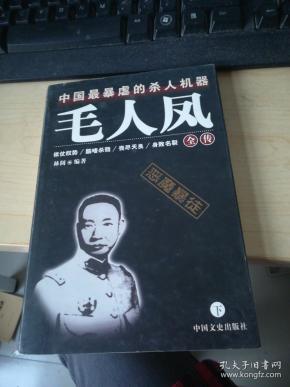 毛人凤全传下