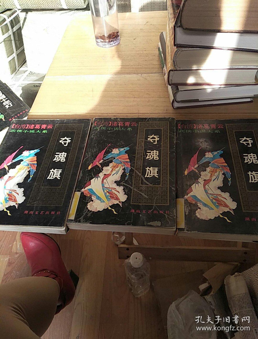 诸葛青云:夺魂旗《上中下》